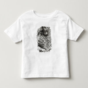 Camiseta De Bebé Retrato de papa Pío IV, 1555