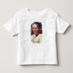 Camiseta De Bebé Retrato de Paul Scarron