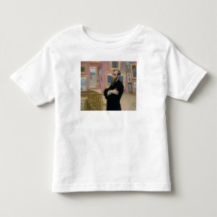 Camiseta De Bebé Retrato de Pavel Tretyakov en la galería