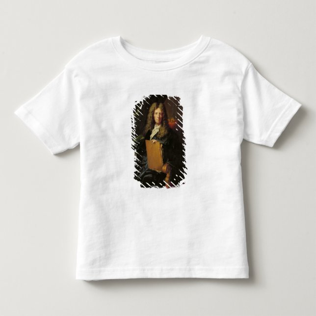 Camiseta De Bebé Retrato de Pedro Mignard c.1690 (Anverso)