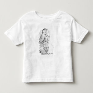 Camiseta De Bebé Retrato de Perkin Warbeck