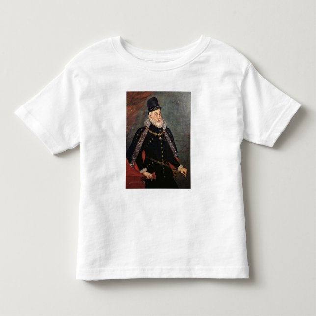 Camiseta De Bebé Retrato de Philip II de España 2 (Anverso)