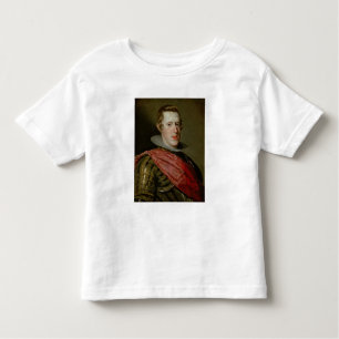 Camiseta De Bebé Retrato de Philip IV en armadura, 1628