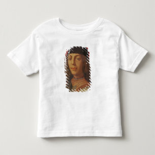 Camiseta De Bebé Retrato de Piero di Lorenzo de Medici