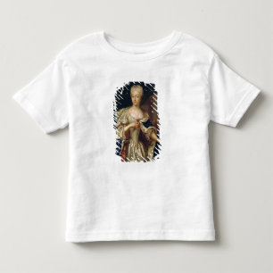 Camiseta De Bebé Retrato de Princesa