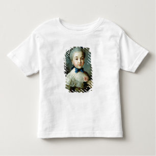 Camiseta De Bebé Retrato de princesa Charlotte Sophia