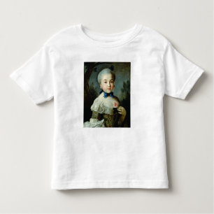 Camiseta De Bebé Retrato de princesa Charlotte Sophia