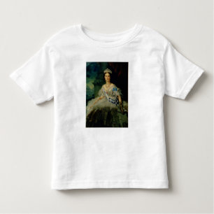 Camiseta De Bebé Retrato de princesa Tatiana Alexanrovna
