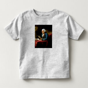Camiseta De Bebé Retrato de pulgar, Benjamin Franklin Padre fundado