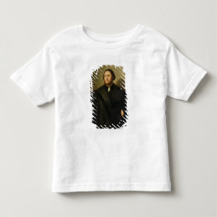 Camiseta De Bebé Retrato de Raphaele Grassi (aceite en lona)