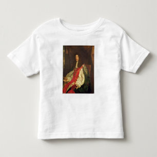 Camiseta De Bebé Retrato de rey Charles II, c.1660-65