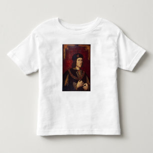 Camiseta De Bebé Retrato de rey Richard III