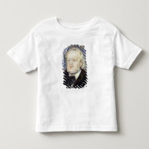 Camiseta De Bebé Retrato de Richard Wagner 1882