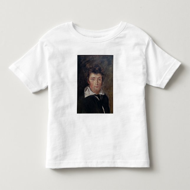Camiseta De Bebé Retrato de Robert Surcouf 1796 (Anverso)