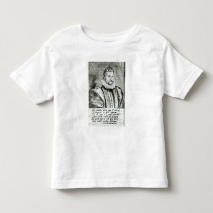 Camiseta De Bebé Retrato de Roberto Garnier