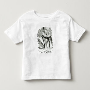 Camiseta De Bebé Retrato de Roberto Garnier
