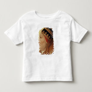 Camiseta De Bebé Retrato de Rodrigo Borgia Papa Alejandro VI