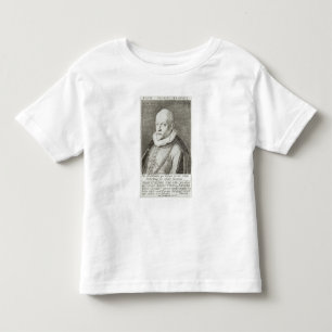 Camiseta De Bebé Retrato de Roland de Lassus 1593-94