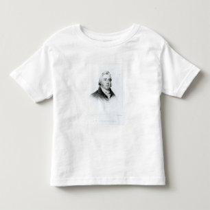 Camiseta De Bebé Retrato de Samuel Taylor Coleridge