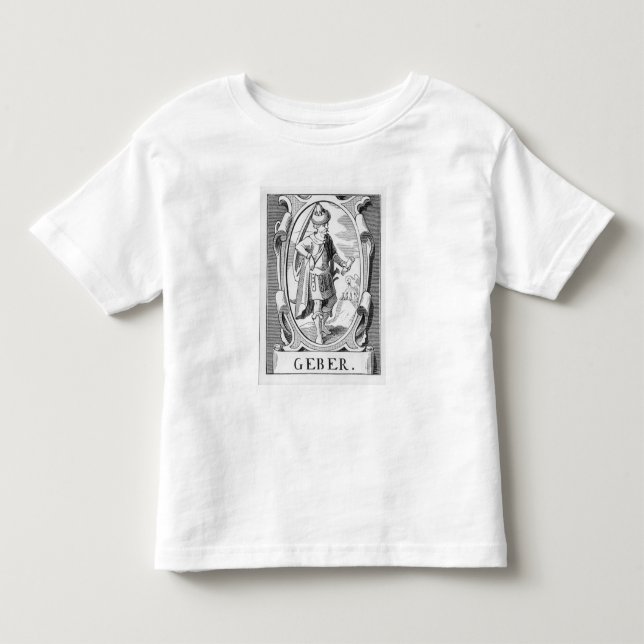 Camiseta De Bebé Retrato de Samuel Taylor Coleridge (Anverso)