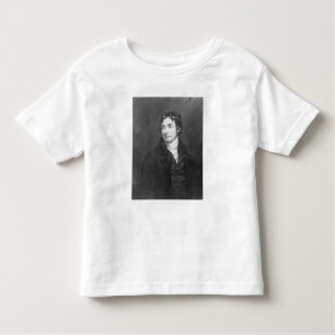 Camiseta De Bebé Retrato de Samuel Taylor Coleridge