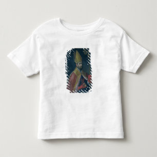 Camiseta De Bebé Retrato de San Nicolás, 1700 (aceite en lona)