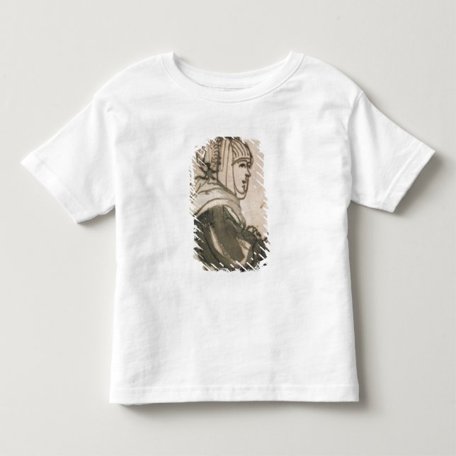 Camiseta De Bebé Retrato de Saskia, 1634 (Anverso)