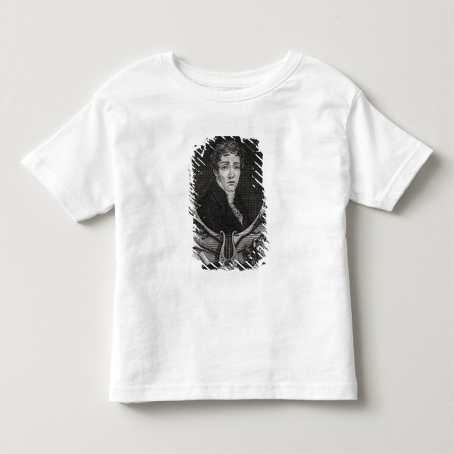 Camiseta De Bebé Retrato de Sebastian-Roch Nicolás (Anverso)