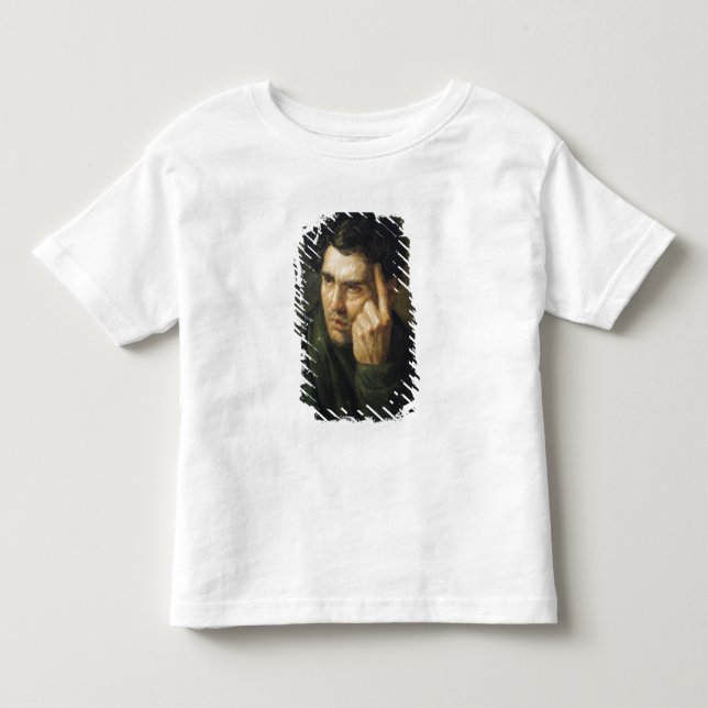 Camiseta De Bebé Retrato de señor Byron (Anverso)