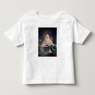Camiseta De Bebé Retrato de señora Antoine Crozat, 1741