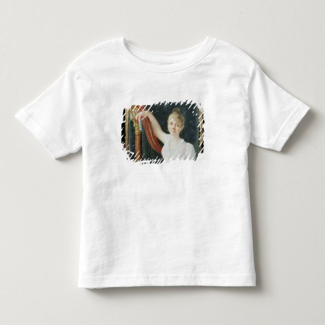 Camiseta De Bebé Retrato de señora Beaumont (Anverso)