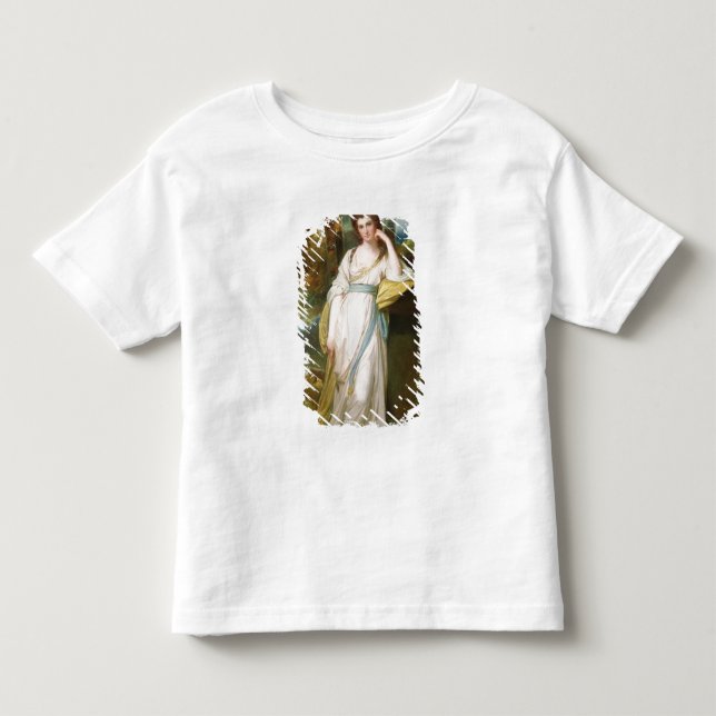 Camiseta De Bebé Retrato de señora Henry Maxwell (Anverso)