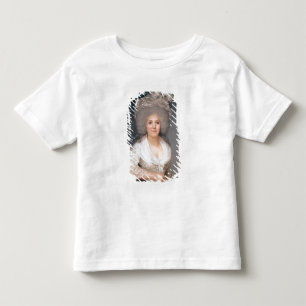 Camiseta De Bebé Retrato de señora Jeanne-Louise-Enriqueta Campan