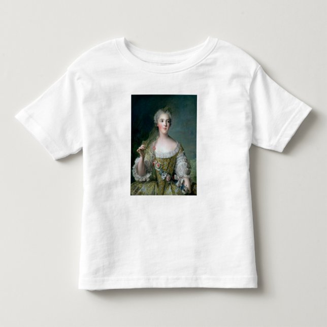 Camiseta De Bebé Retrato de señora Sophie (Anverso)