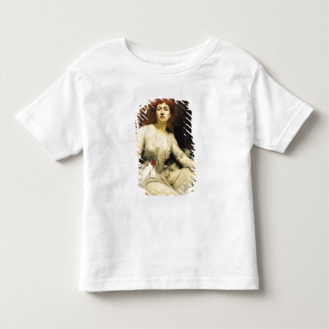 Camiseta De Bebé Retrato de Severine 1893 (Anverso)