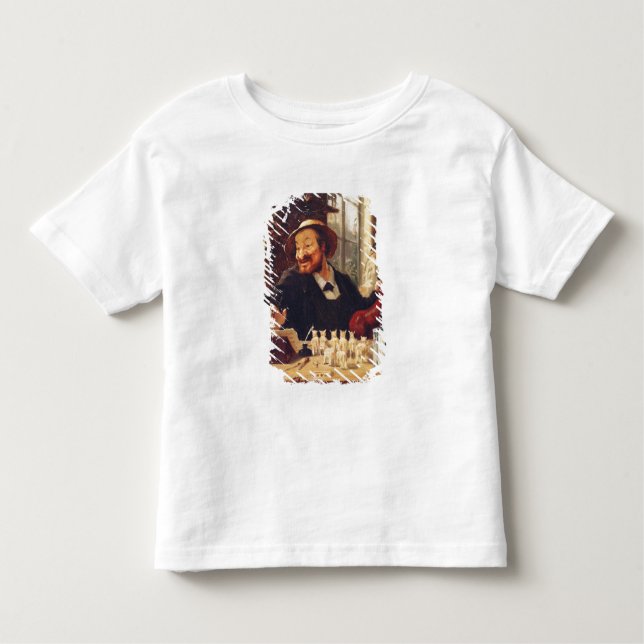 Camiseta De Bebé Retrato de Shaunard, o Shanne (Anverso)