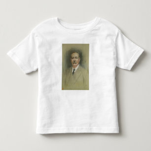 Camiseta De Bebé Retrato de sir Arthur Conan Doyle