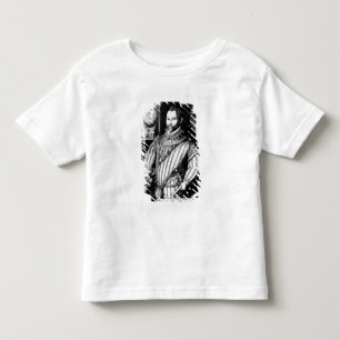 Camiseta De Bebé Retrato de sir Francis Drake