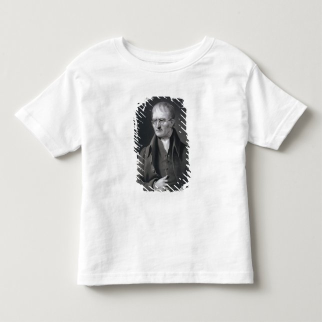 Camiseta De Bebé Retrato de sir José Thomson (Anverso)