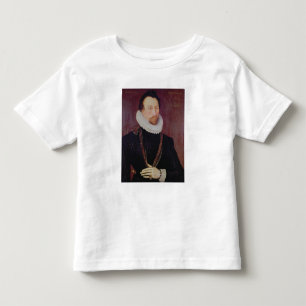 Camiseta De Bebé Retrato de sir Juan Hawkins 1581