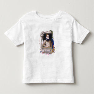 Camiseta De Bebé Retrato de sir Philip Sidney (1554-86) de la 'nota