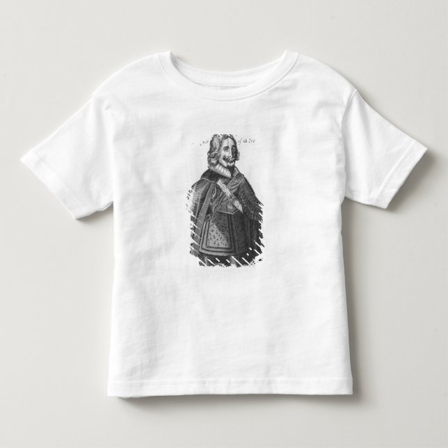 Camiseta De Bebé Retrato de sir Phillom O'Neale (Anverso)
