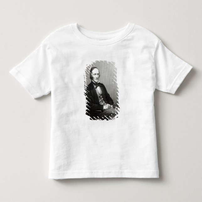 Camiseta De Bebé Retrato de sir Richard Owen (Anverso)