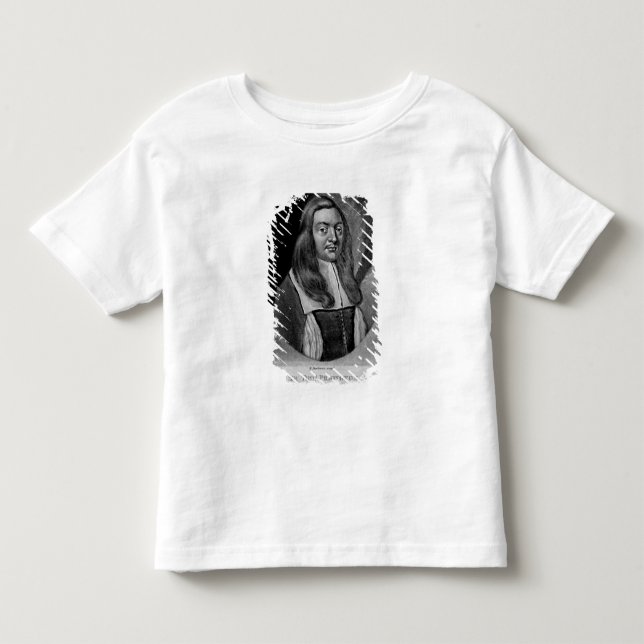 Camiseta De Bebé Retrato de sir Thomas Pilkington (Anverso)