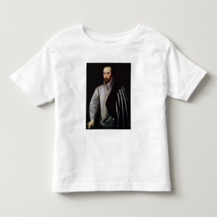 Camiseta De Bebé Retrato de Sir Walter Raleigh 1588