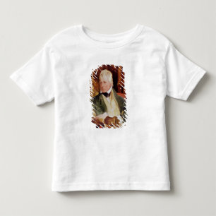 Camiseta De Bebé Retrato de sir Walter Scott