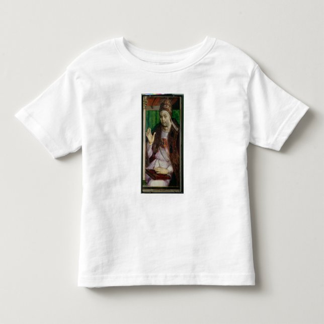 Camiseta De Bebé Retrato de Sixto IV c.1475 (Anverso)