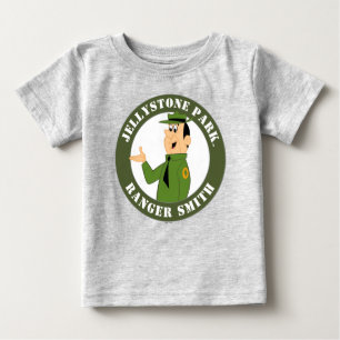 Camiseta De Bebé Retrato de Smith de Jellystone