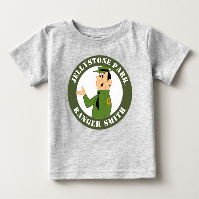 Camiseta De Bebé Retrato de Smith de Jellystone (Anverso)