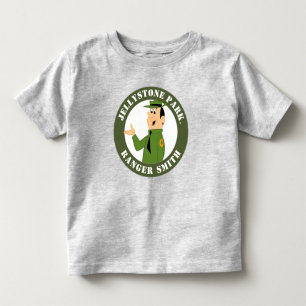 Camiseta De Bebé Retrato de Smith de Jellystone